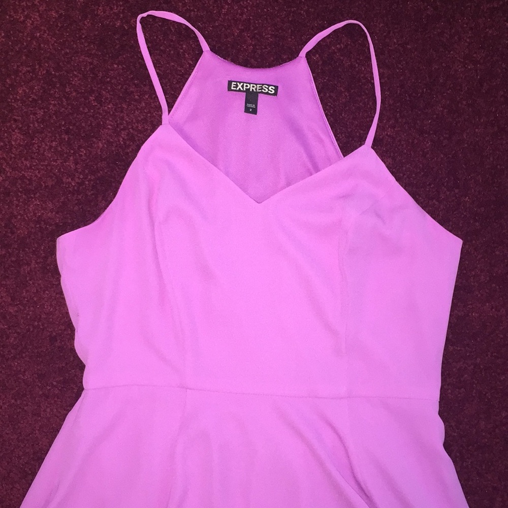 Express Purple dress